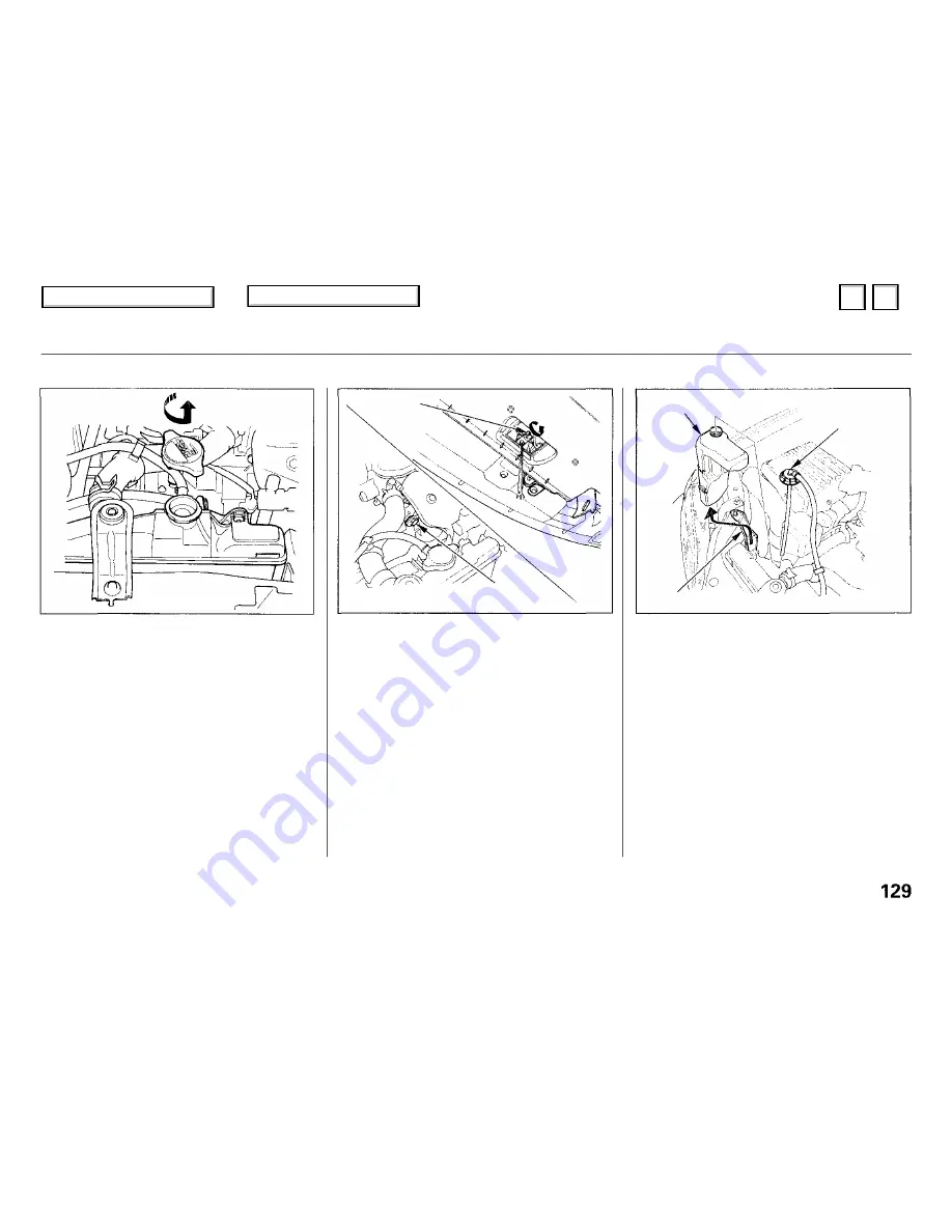 Honda Civic 1995 Owner'S Manual Download Page 130