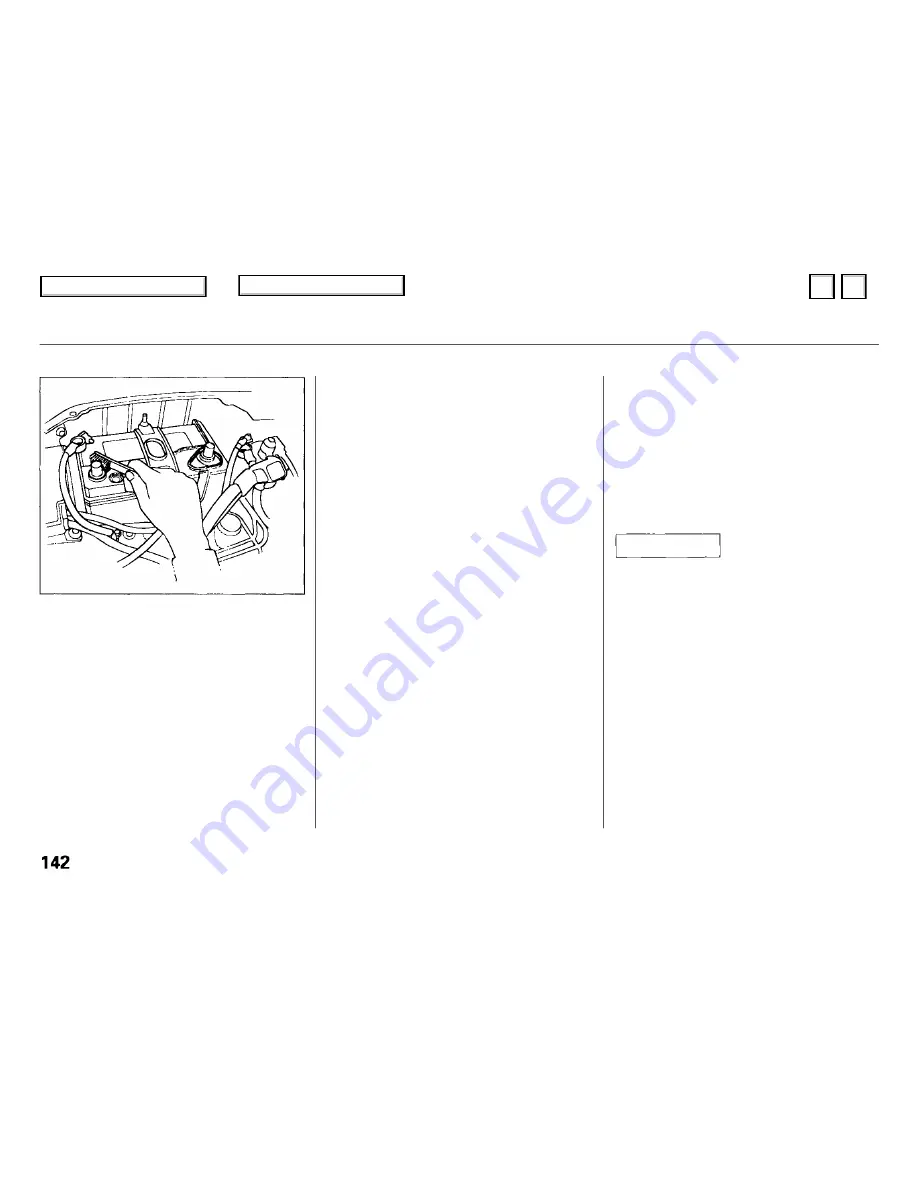 Honda Civic 1995 Owner'S Manual Download Page 143