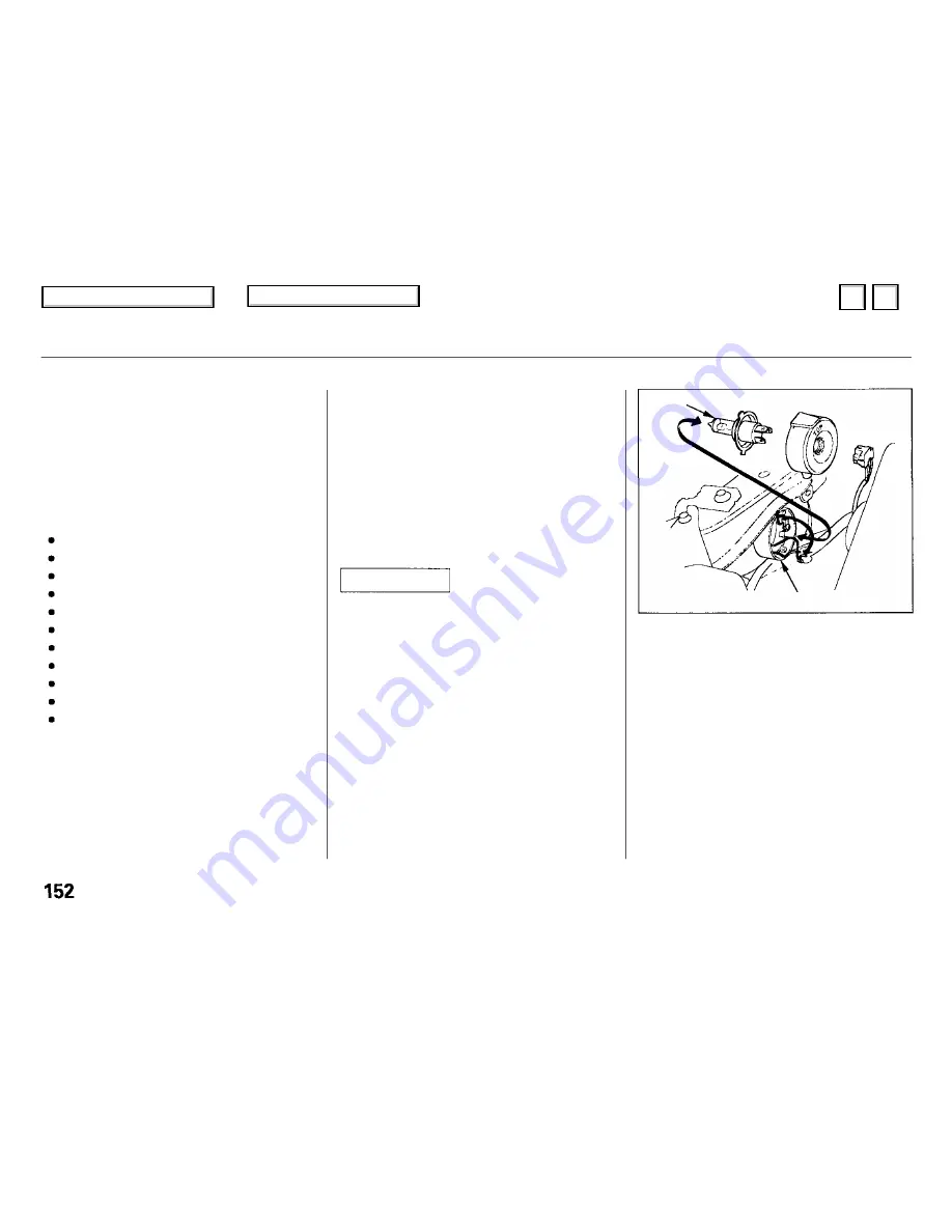 Honda Civic 1995 Owner'S Manual Download Page 153