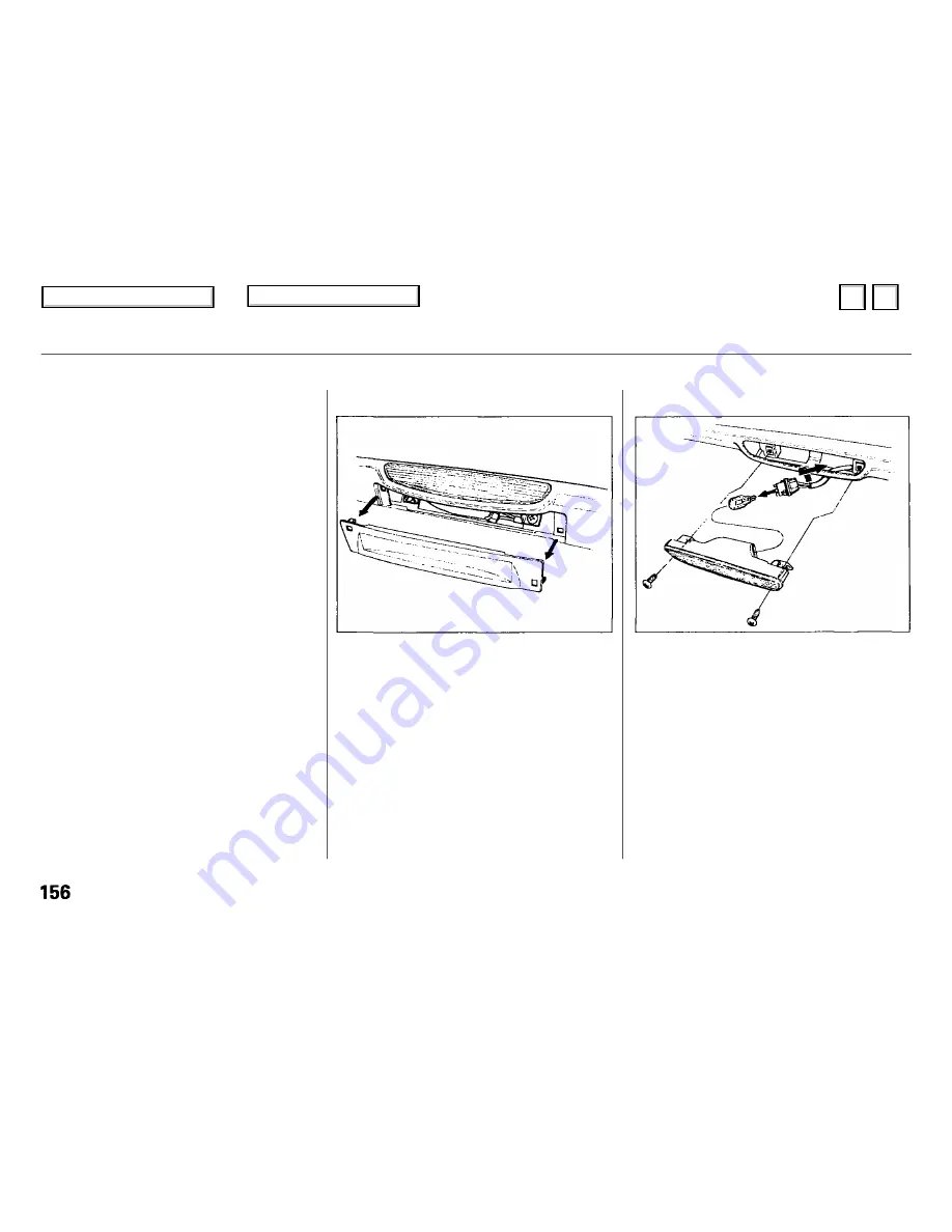 Honda Civic 1995 Owner'S Manual Download Page 157