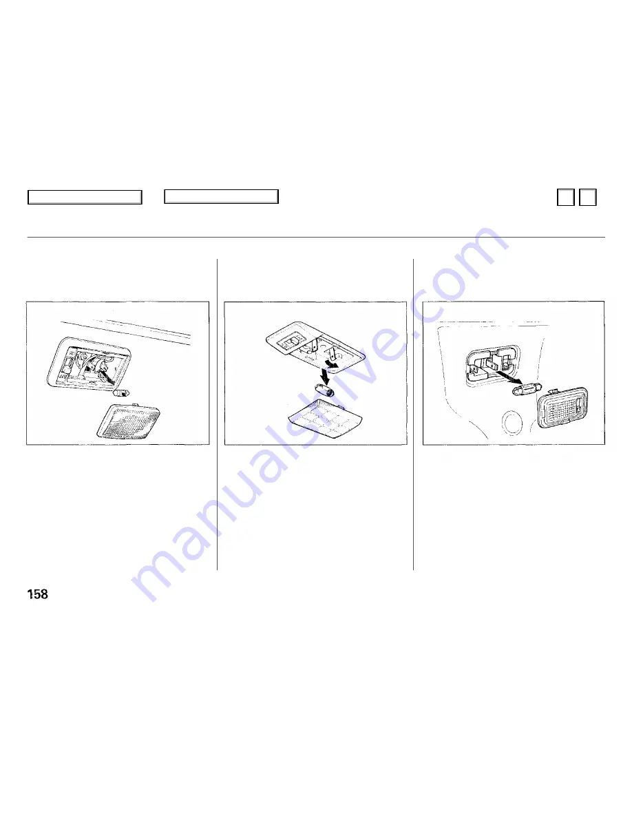 Honda Civic 1995 Owner'S Manual Download Page 159