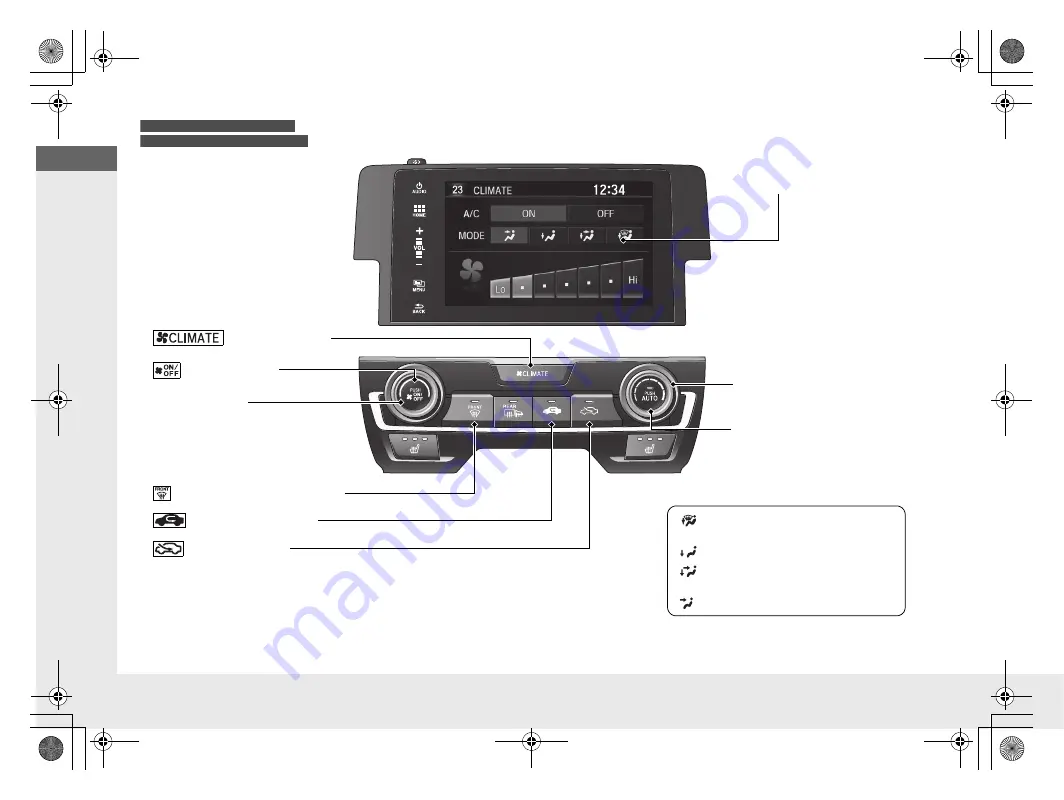 Honda Civic 2016 Manual Download Page 19