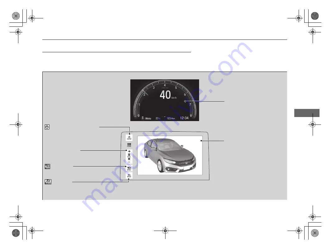 Honda Civic 2016 Manual Download Page 302