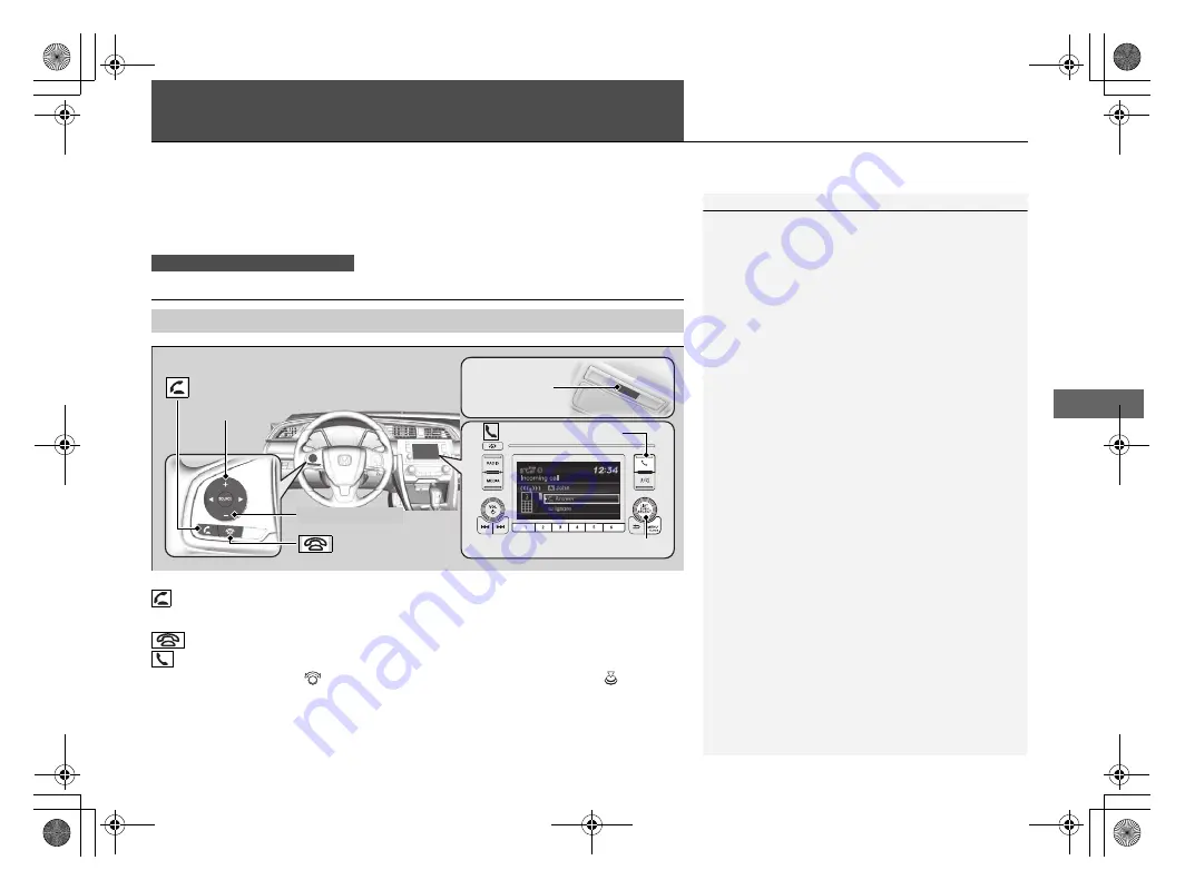 Honda Civic 2016 Manual Download Page 358