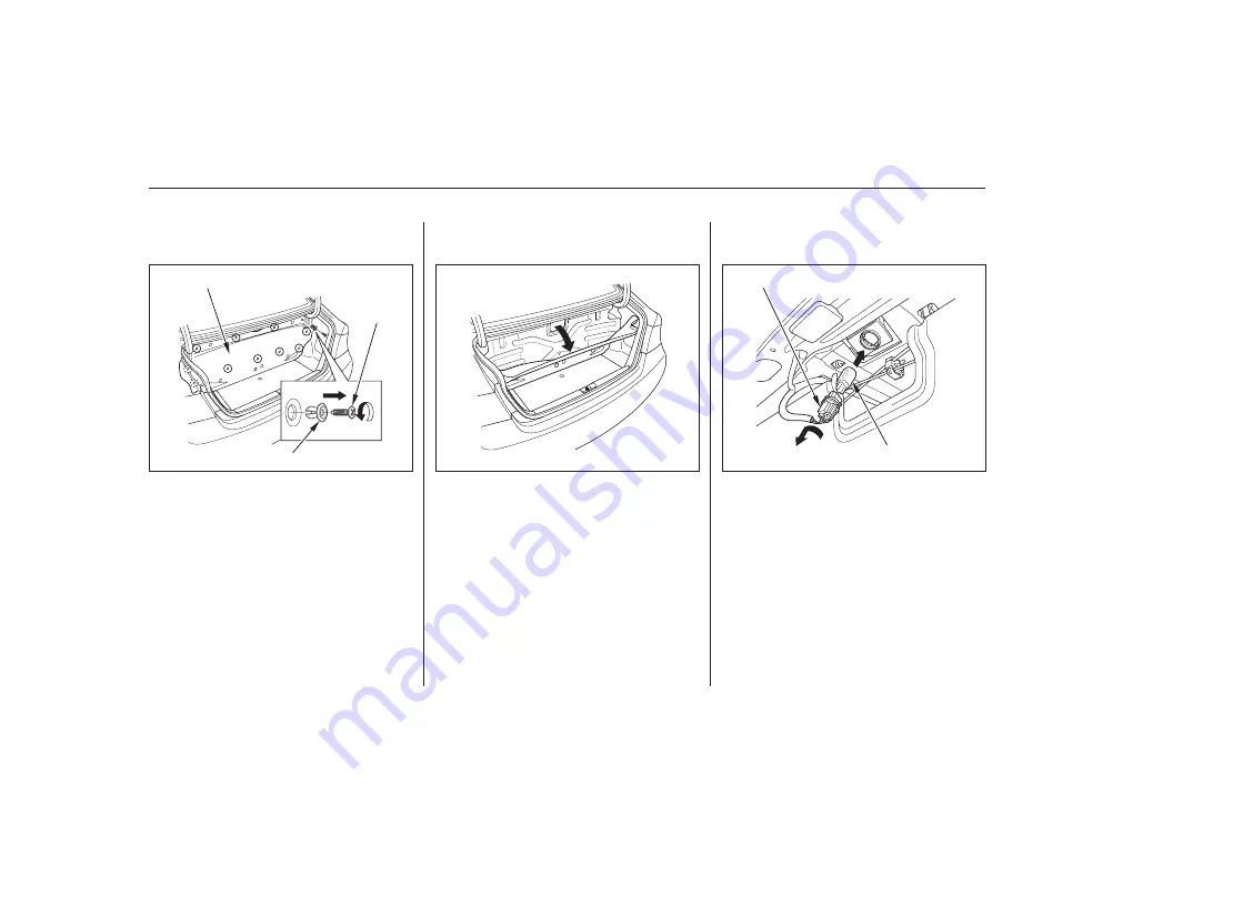 Honda Civic GX 2009 Owner'S Manual Download Page 26