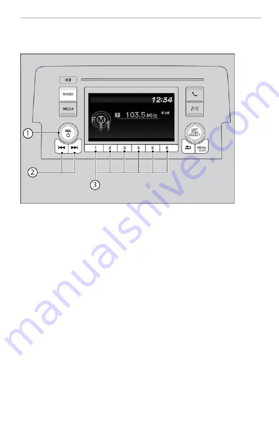 Honda CIVIC HATCHBACK Owner'S Manual Download Page 8