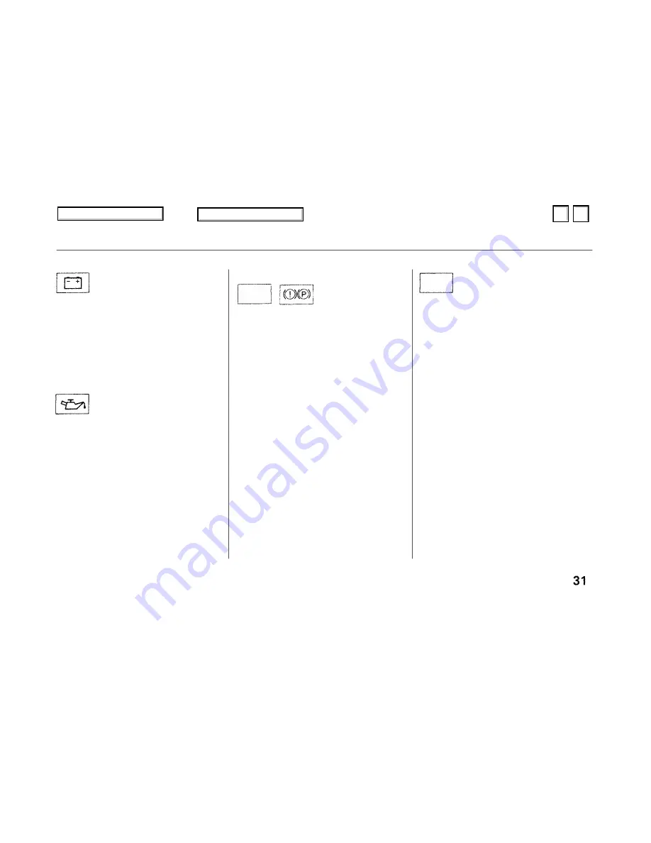 Honda Civic Sedan 1993 Owner'S Manual Download Page 33