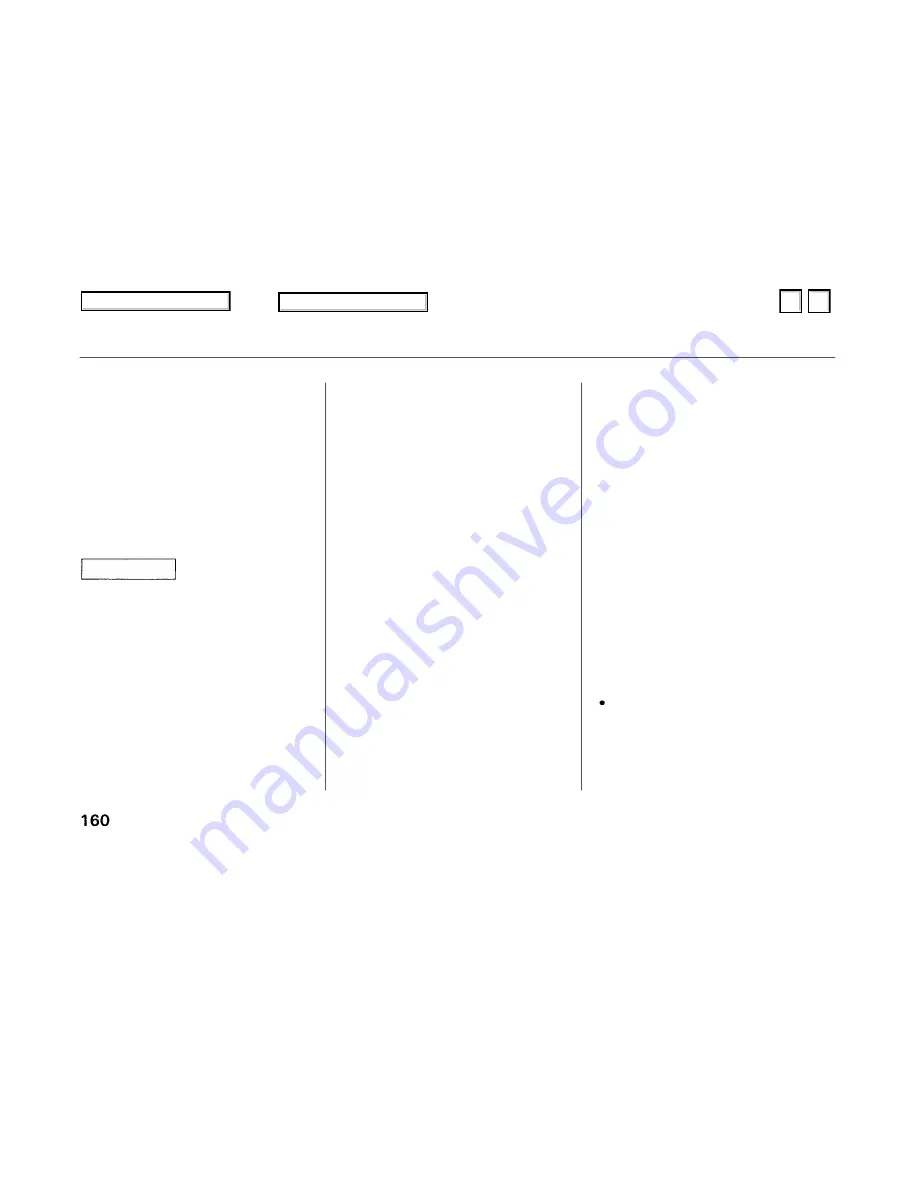 Honda Civic Sedan 1993 Скачать руководство пользователя страница 160
