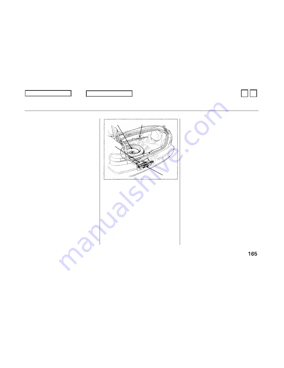 Honda Civic Sedan 1993 Owner'S Manual Download Page 164