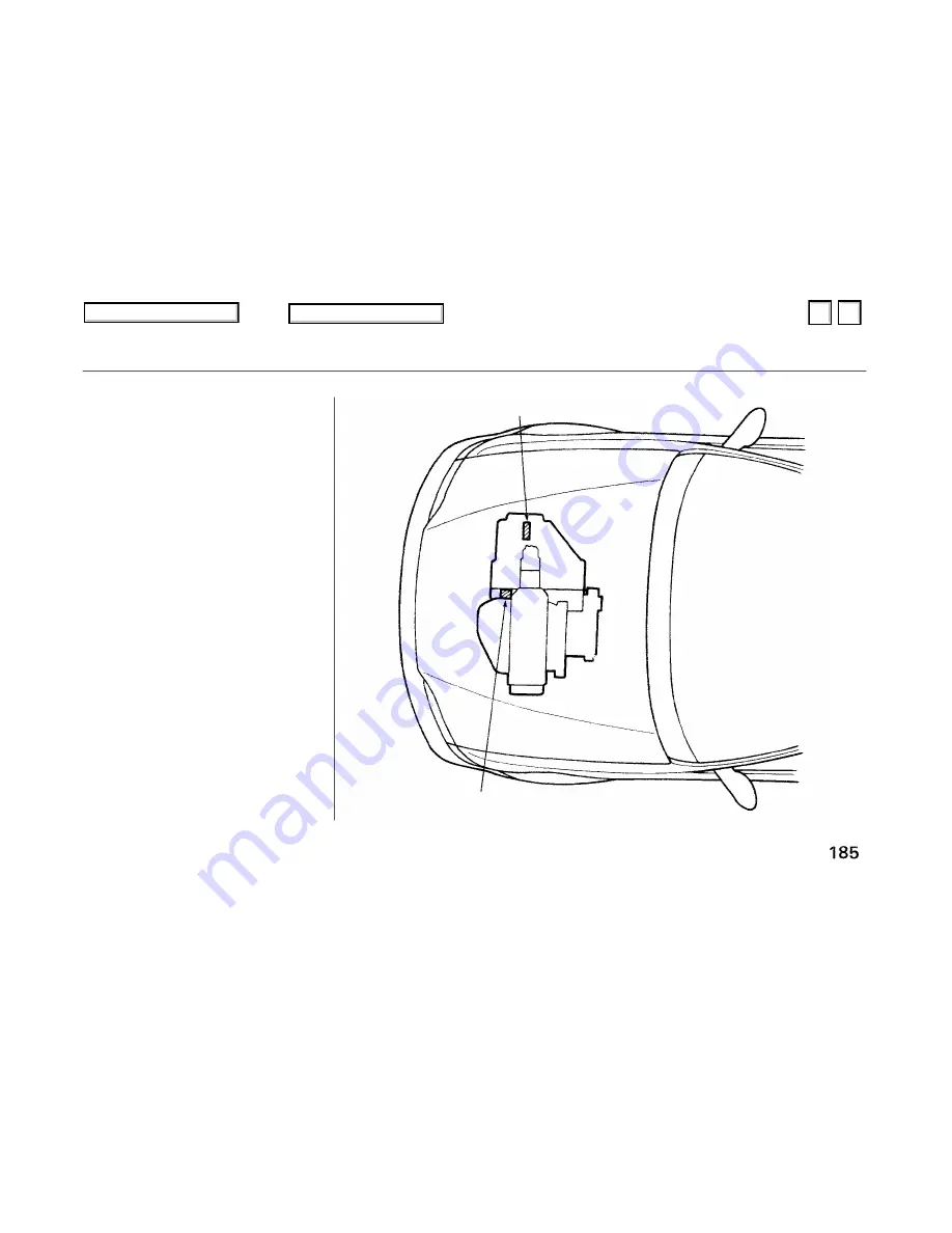 Honda Civic Sedan 1993 Owner'S Manual Download Page 184