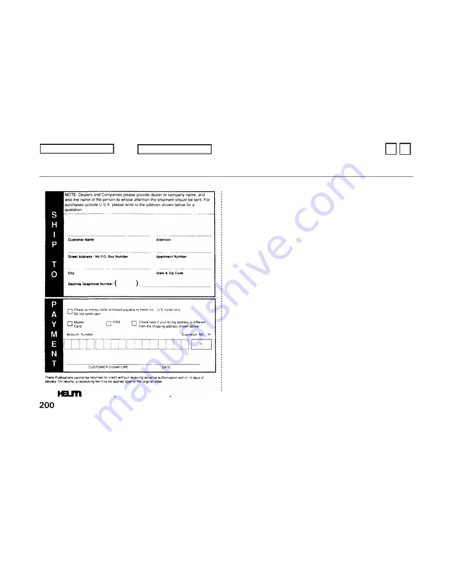 Honda Civic Sedan 1993 Owner'S Manual Download Page 198