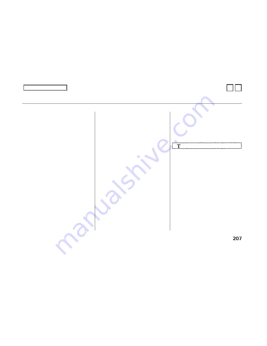 Honda Civic Sedan 1993 Owner'S Manual Download Page 205