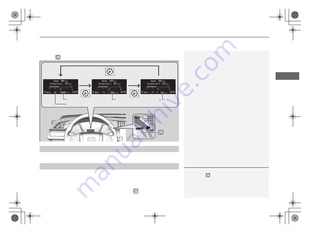 Honda Civic2017 Owner'S Manual Download Page 119