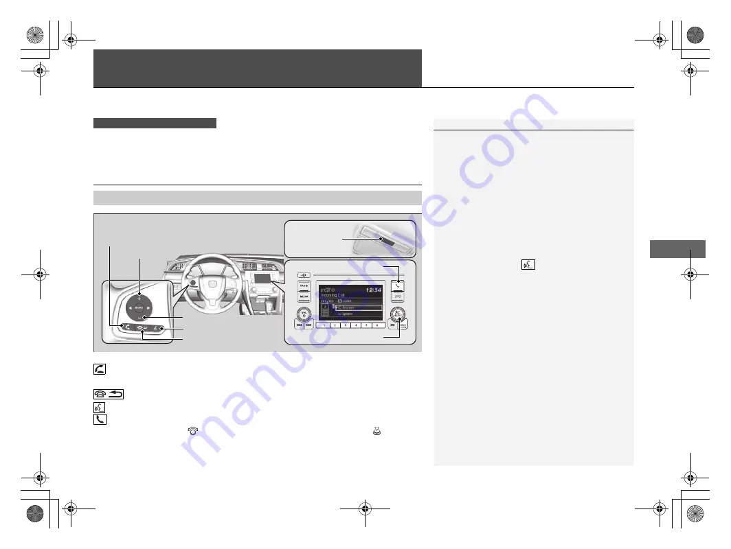 Honda Civic2017 Owner'S Manual Download Page 351