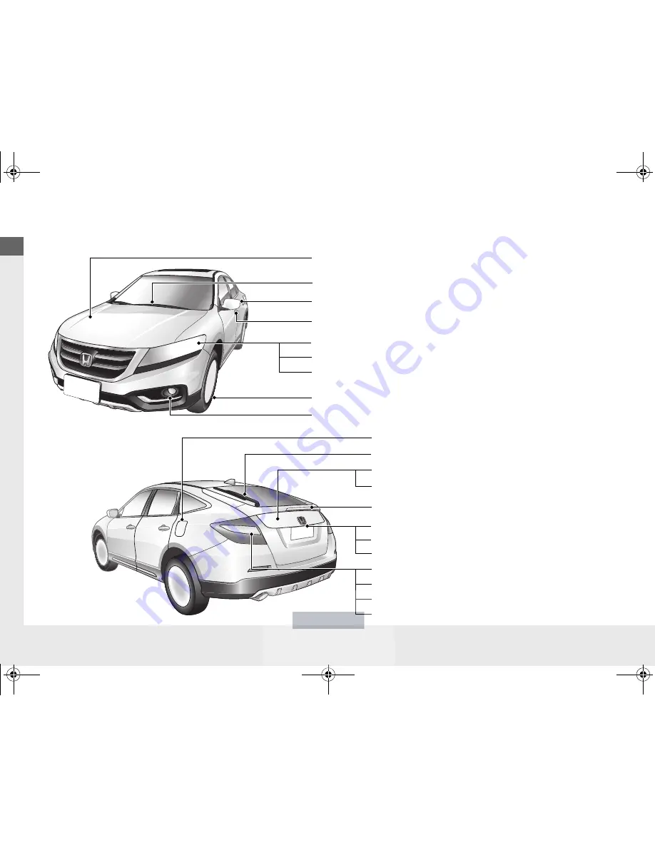 Honda crosstour 2015 Quick Reference Manual Download Page 9