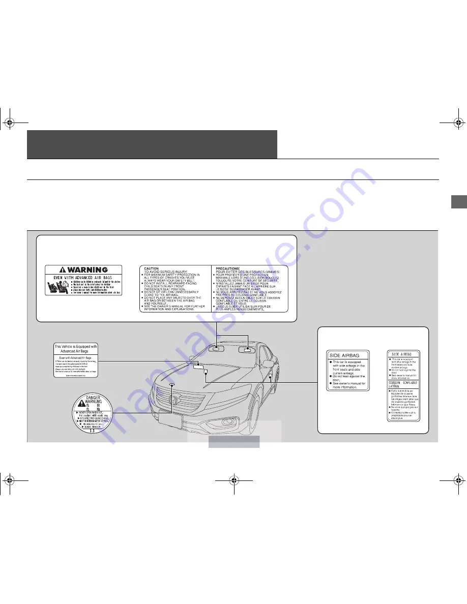 Honda crosstour 2015 Quick Reference Manual Download Page 68