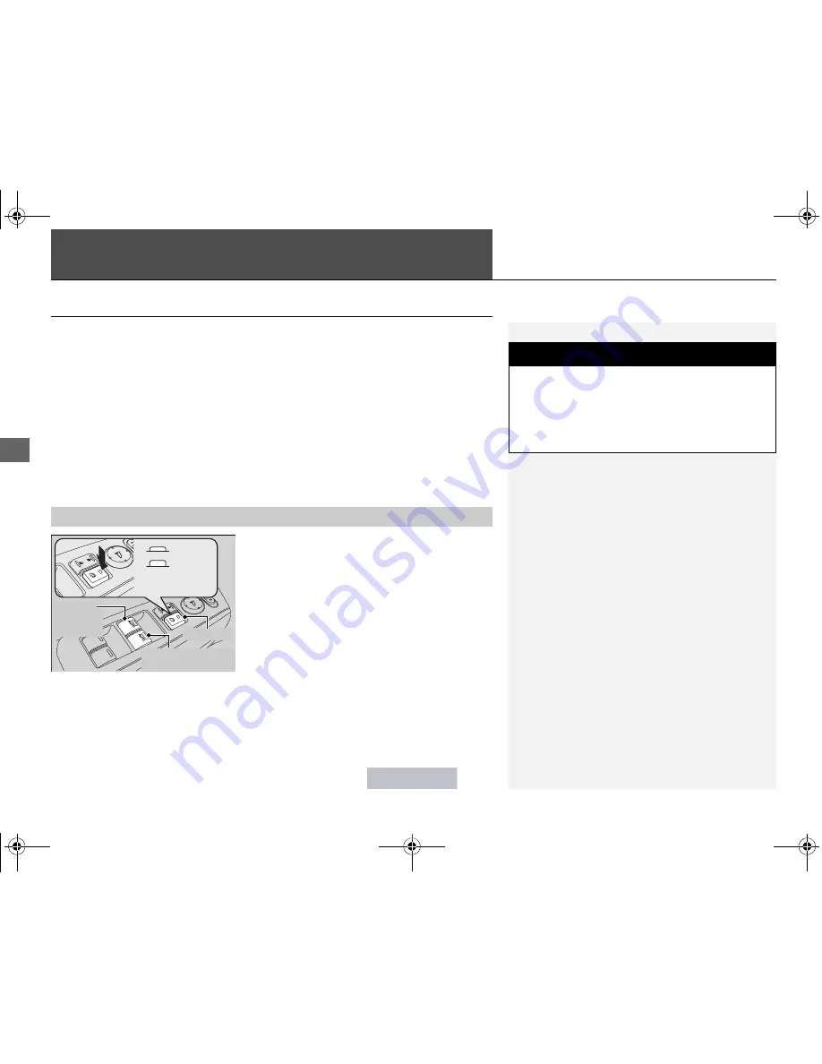 Honda crosstour 2015 Quick Reference Manual Download Page 111