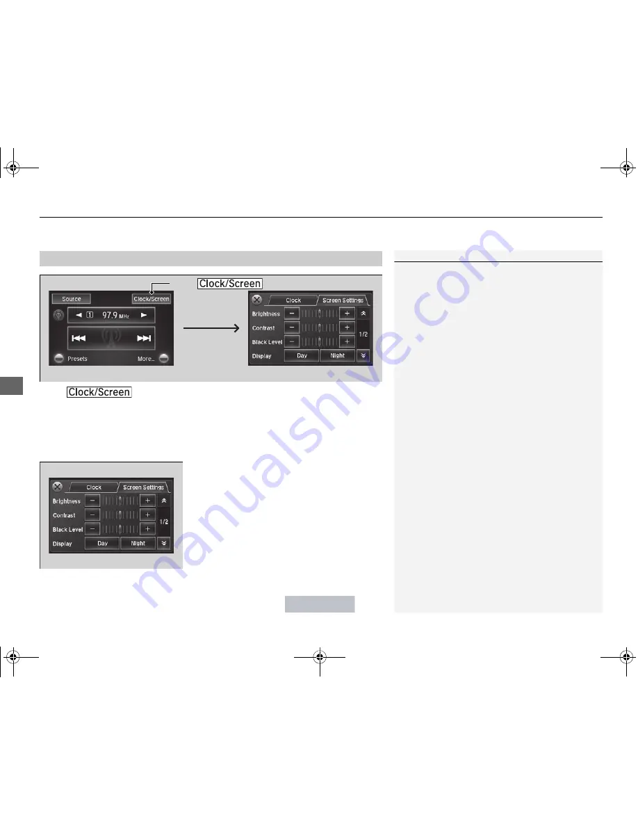 Honda crosstour 2015 Quick Reference Manual Download Page 185