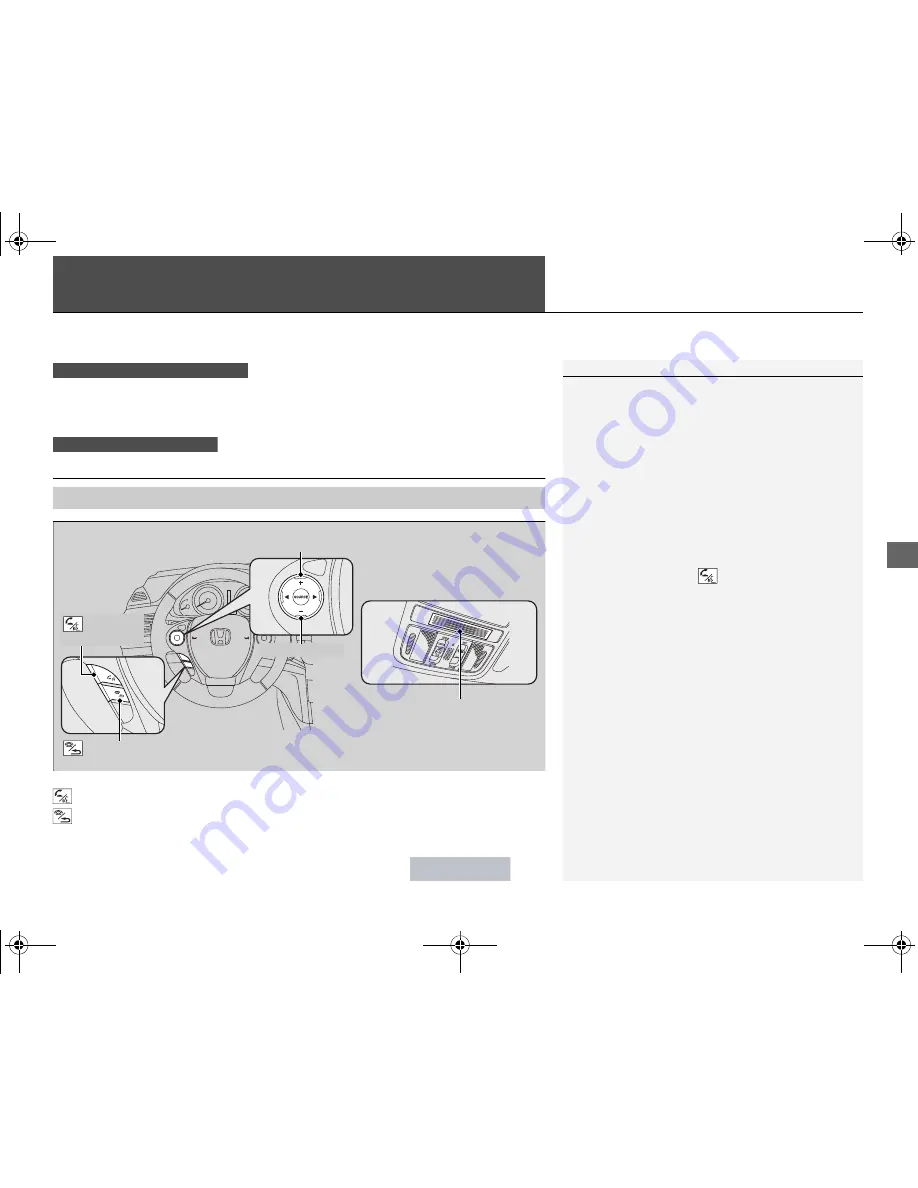 Honda crosstour 2015 Quick Reference Manual Download Page 320