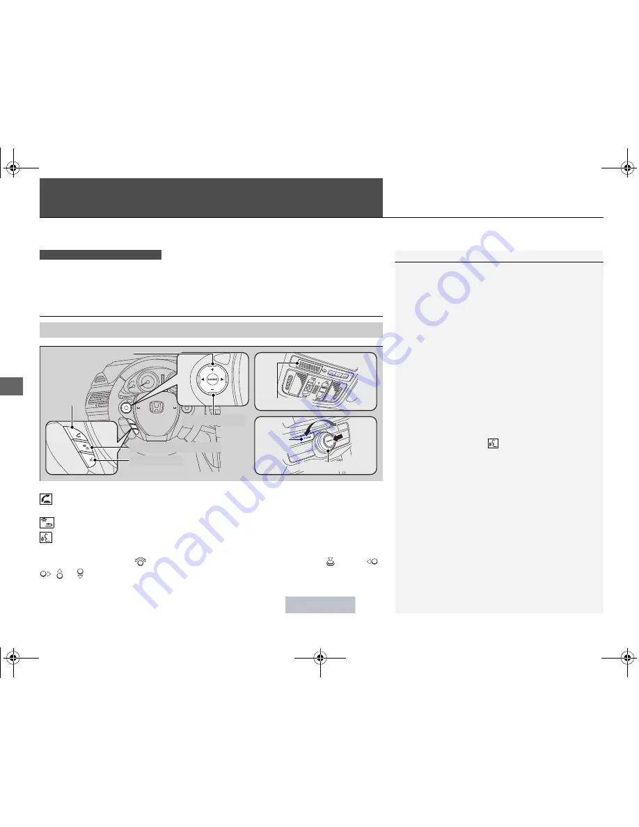 Honda crosstour 2015 Quick Reference Manual Download Page 367