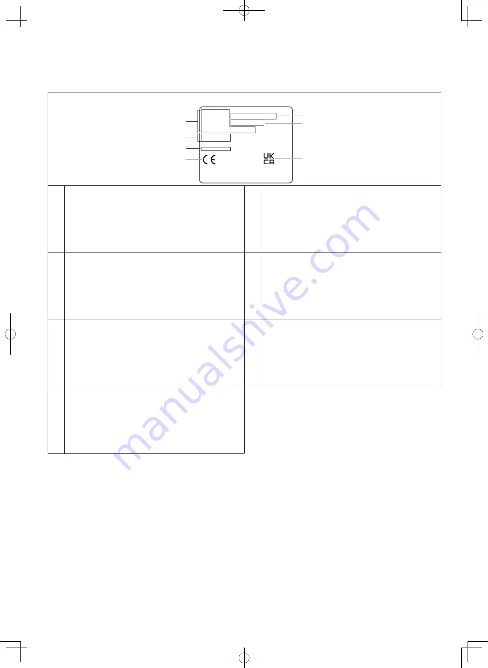 Honda CV7285Z Owner'S Manual Download Page 5