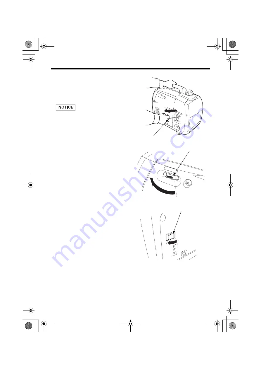 Honda EB2200i Owner'S Manual Download Page 27