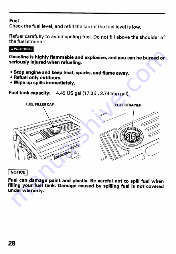 Honda EB6500SX Owner'S Manual Download Page 30