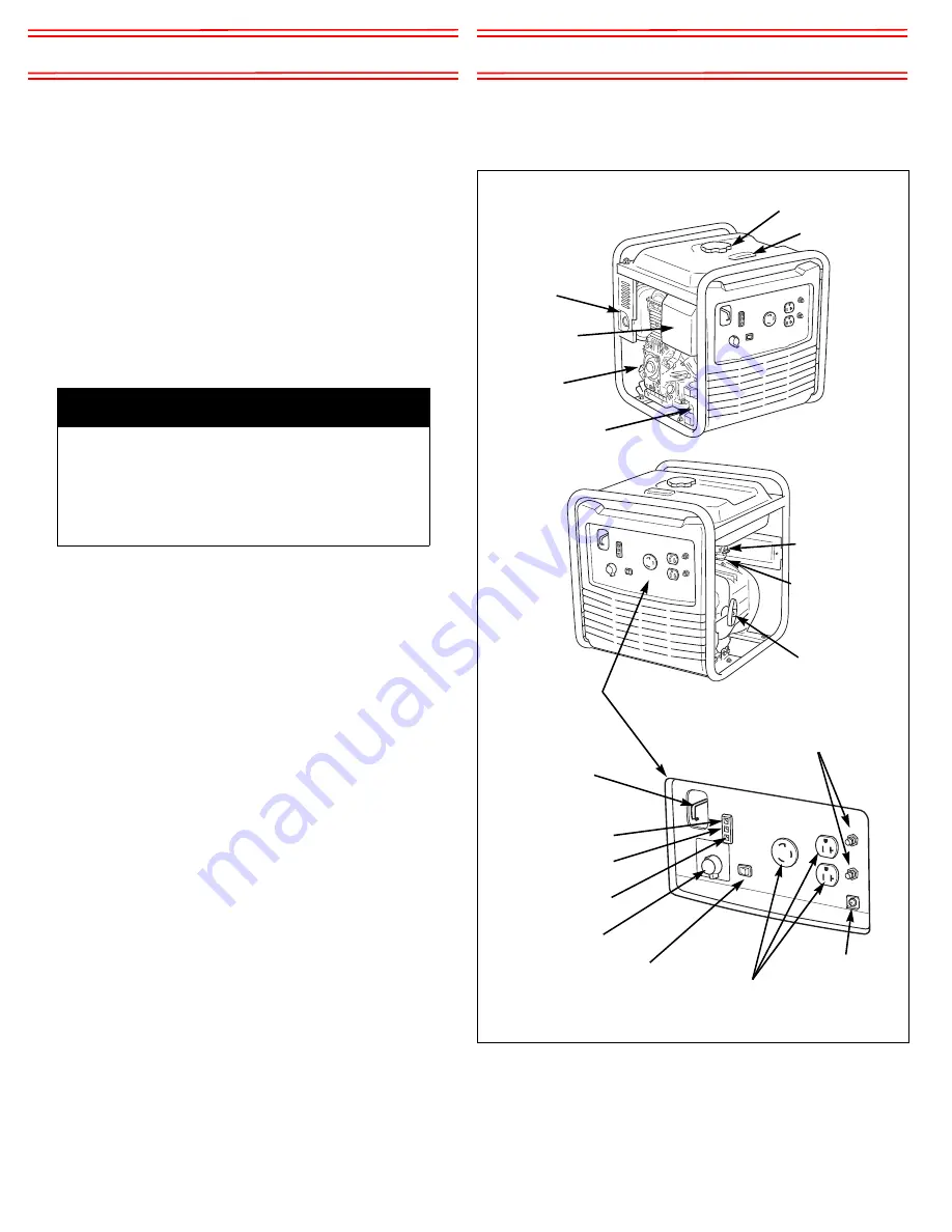 Honda EG2800i Owner'S Manual Download Page 5