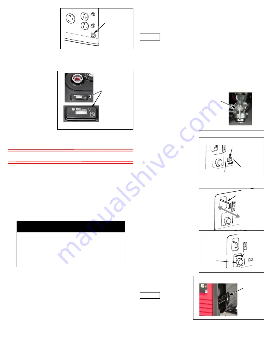 Honda EG2800i Owner'S Manual Download Page 7