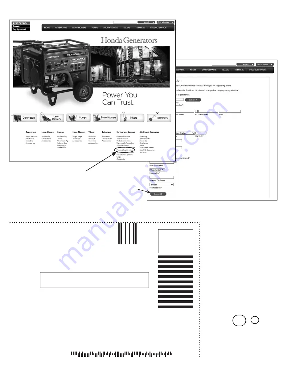 Honda EG2800i Owner'S Manual Download Page 24