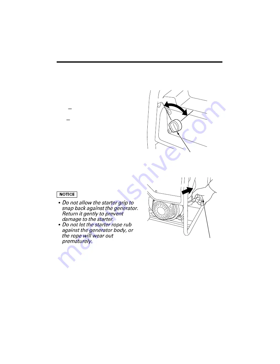 Honda EG4000CL Owner'S Manual Download Page 15