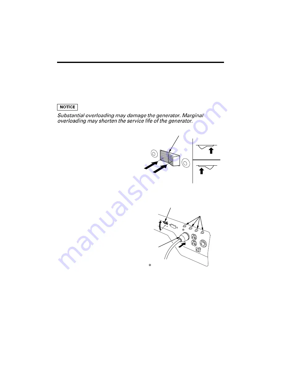 Honda EG4000CL Owner'S Manual Download Page 28