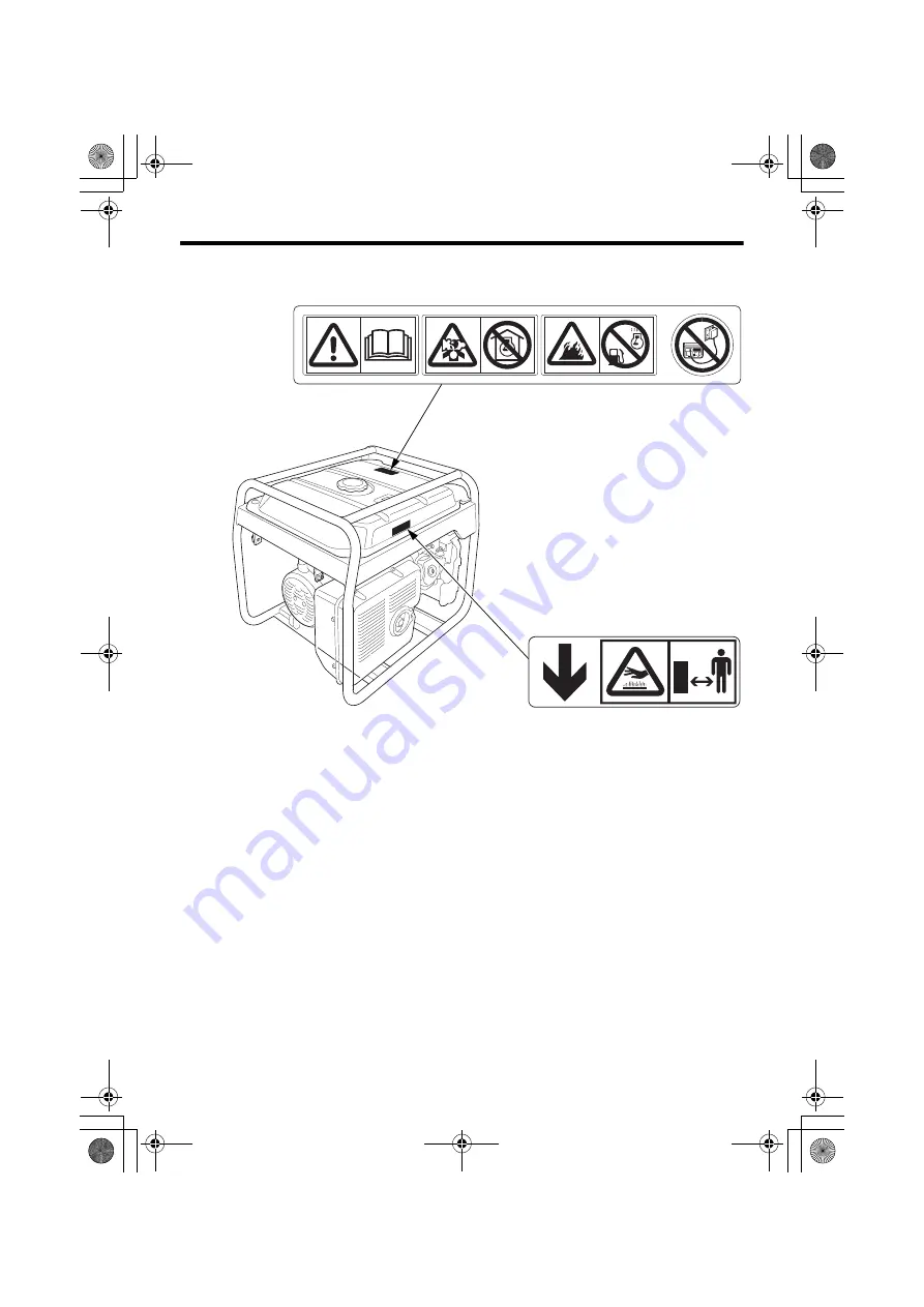 Honda EG6500CXS Owner'S Manual Download Page 9