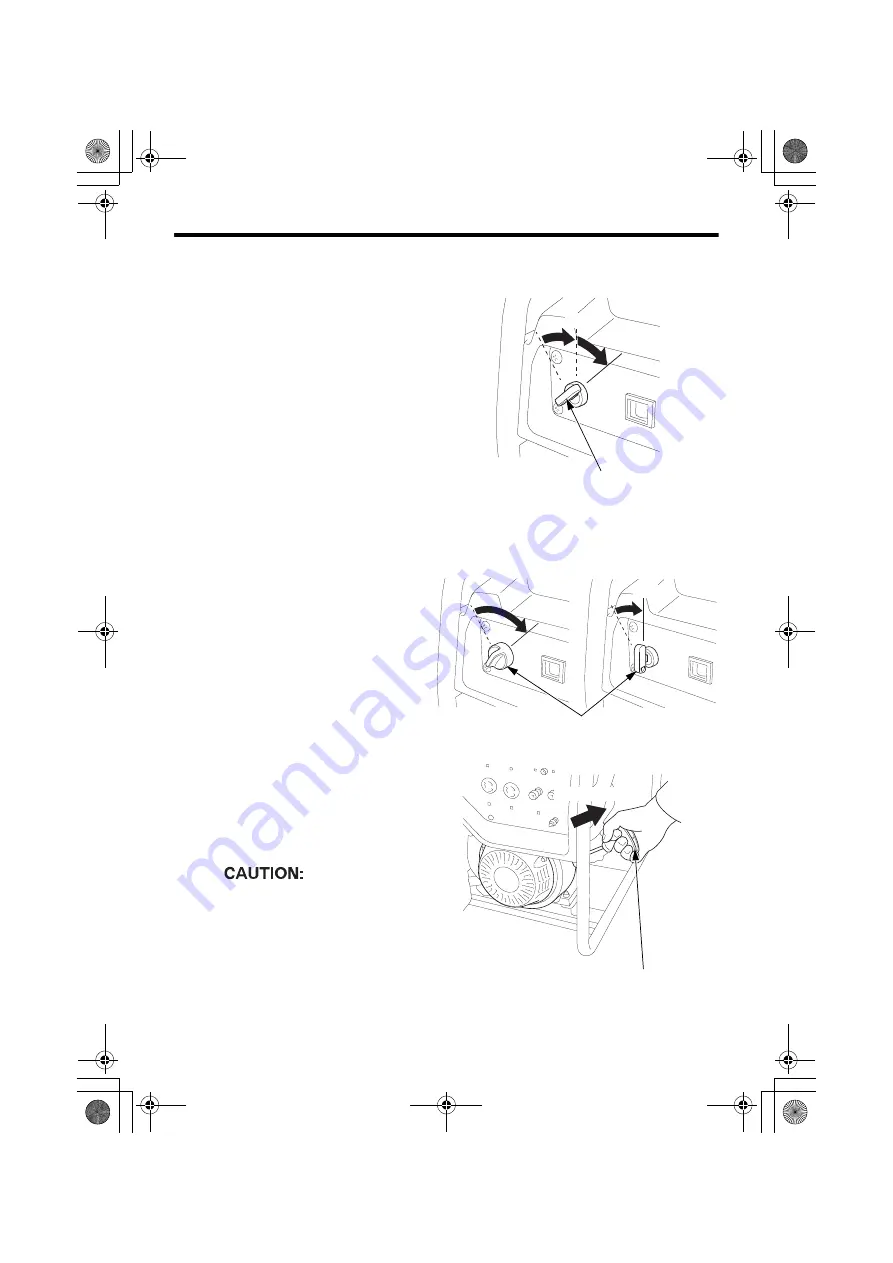 Honda EG6500CXS Owner'S Manual Download Page 21