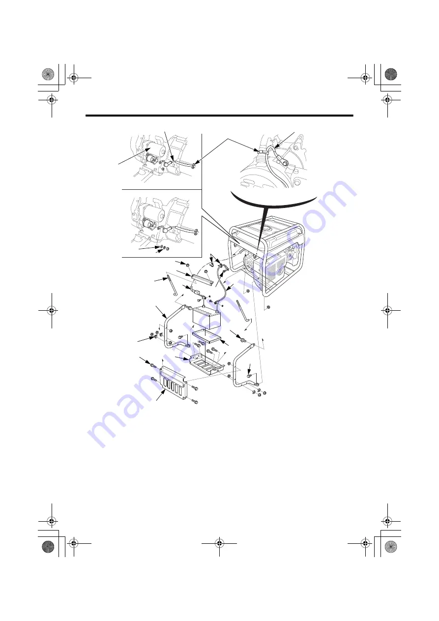 Honda EG6500CXS Owner'S Manual Download Page 45