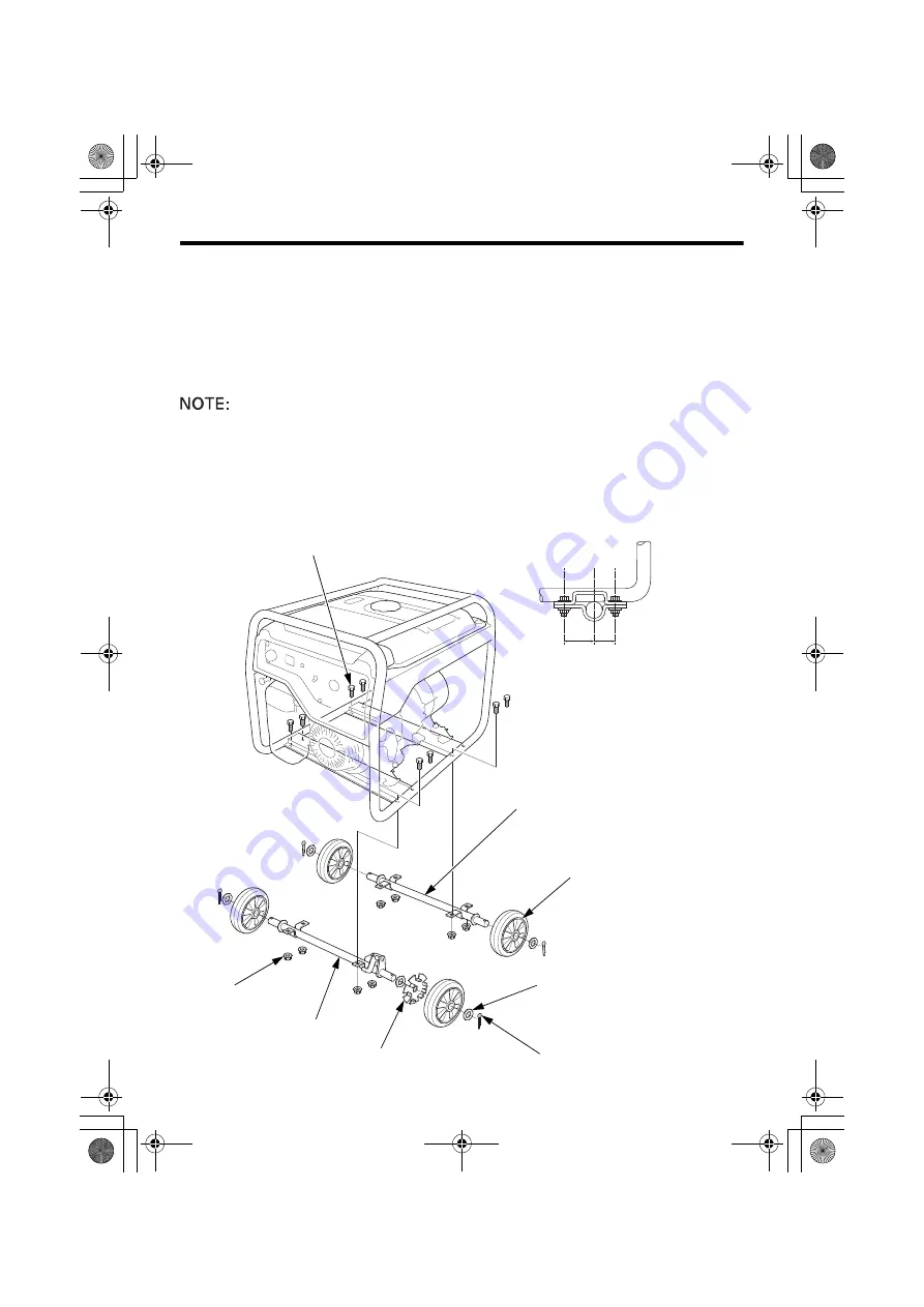 Honda EG6500CXS Owner'S Manual Download Page 46