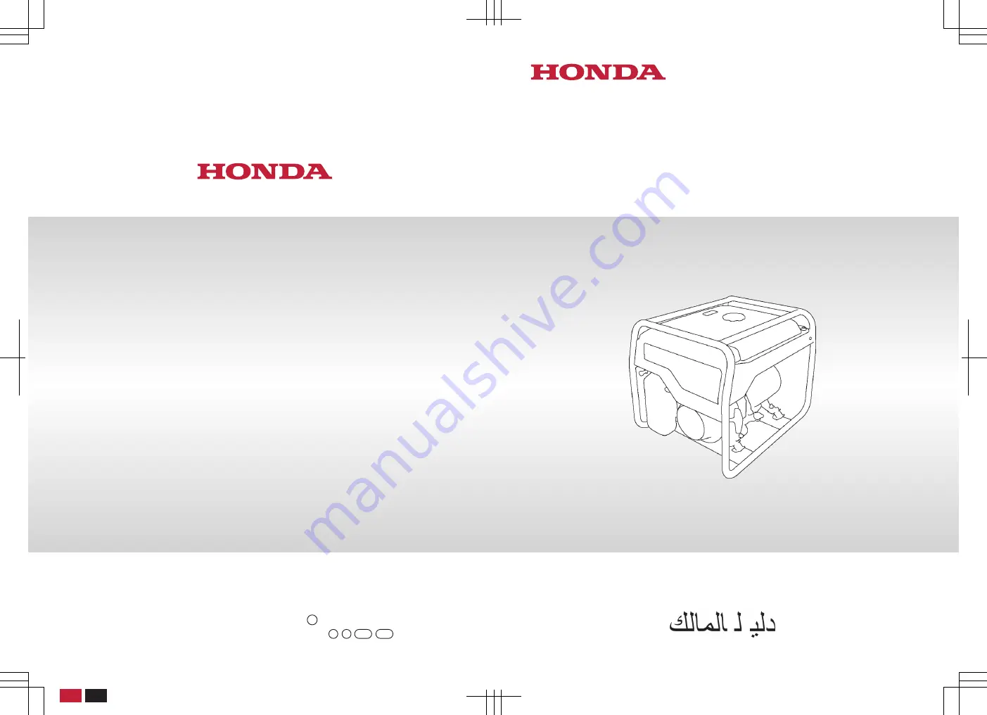 Honda EG6500CXS Owner'S Manual Download Page 142