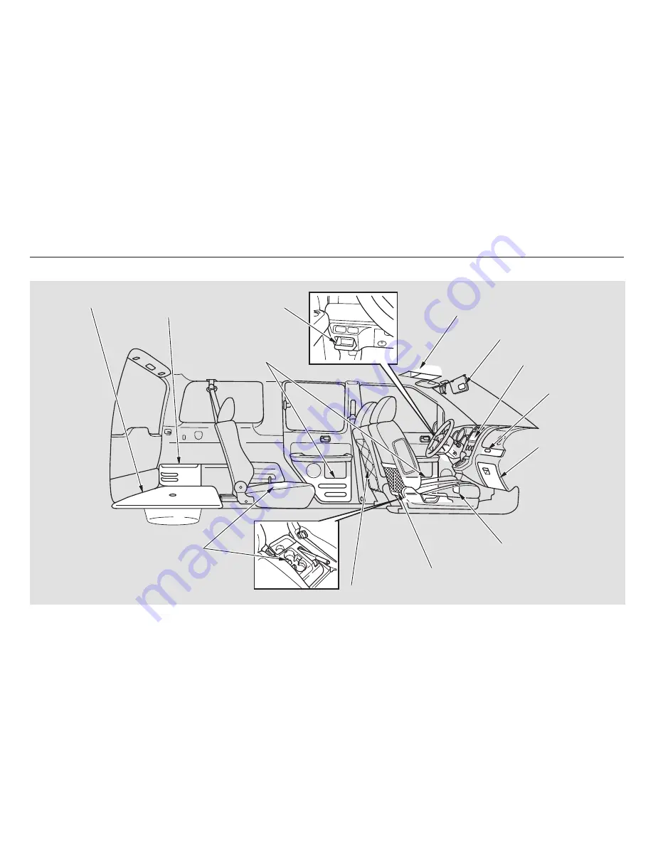 Honda Element 2004 Owner'S Manual Download Page 93