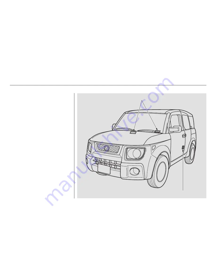 Honda Element 2004 Owner'S Manual Download Page 203