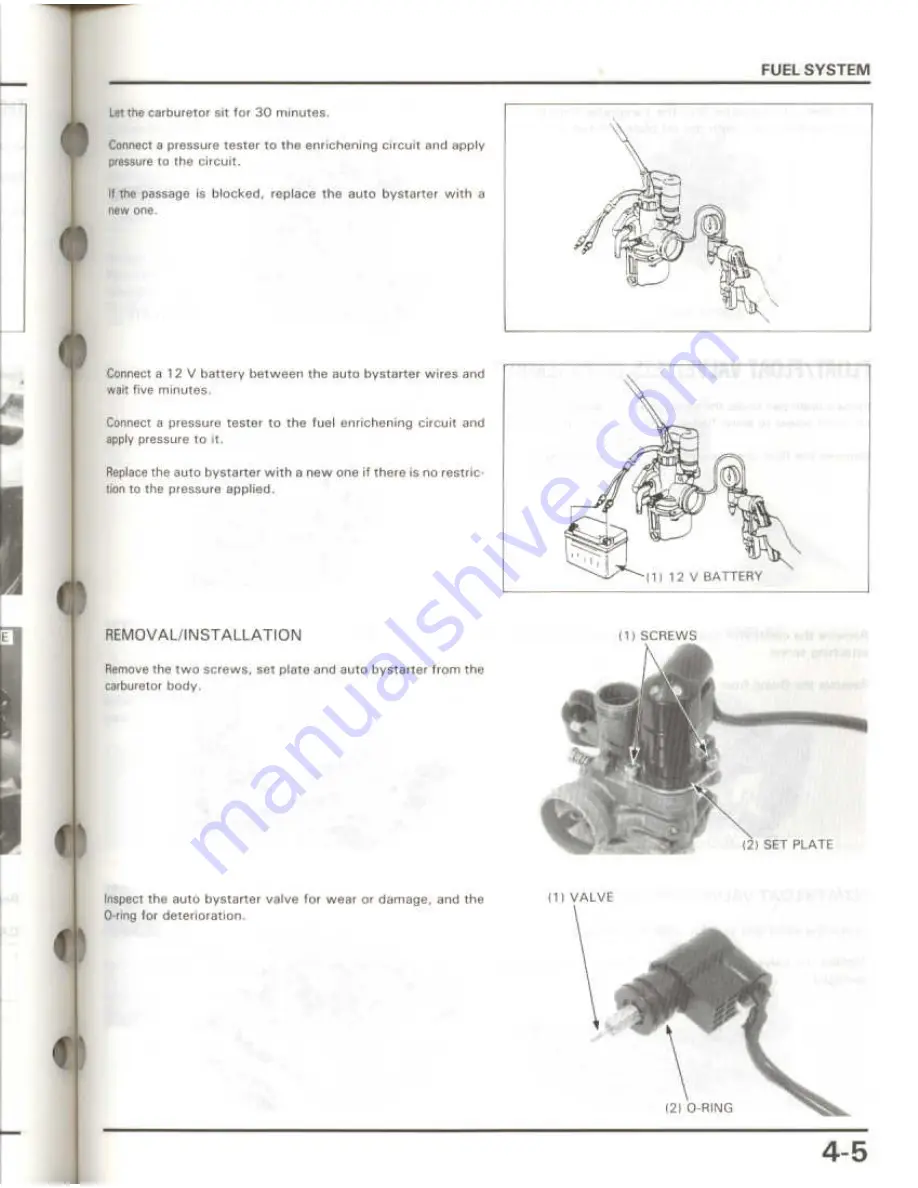 Honda Elite 50 LX Скачать руководство пользователя страница 34