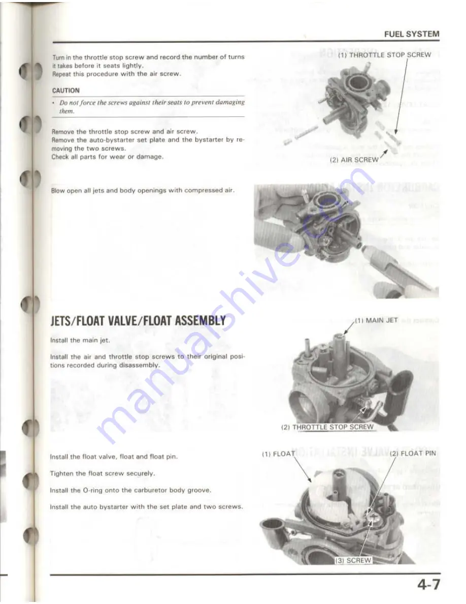 Honda Elite 50 LX Скачать руководство пользователя страница 36