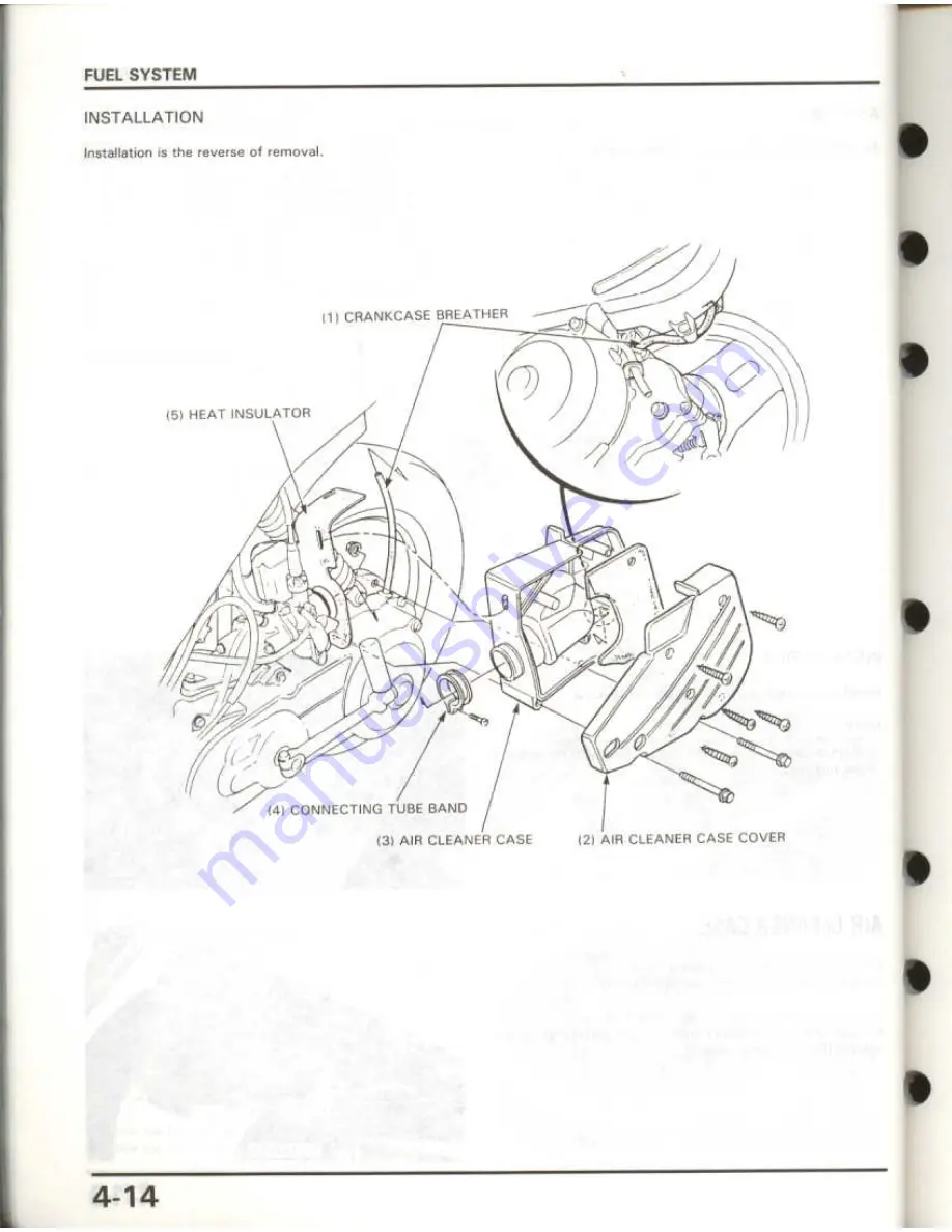 Honda Elite 50 LX Скачать руководство пользователя страница 43