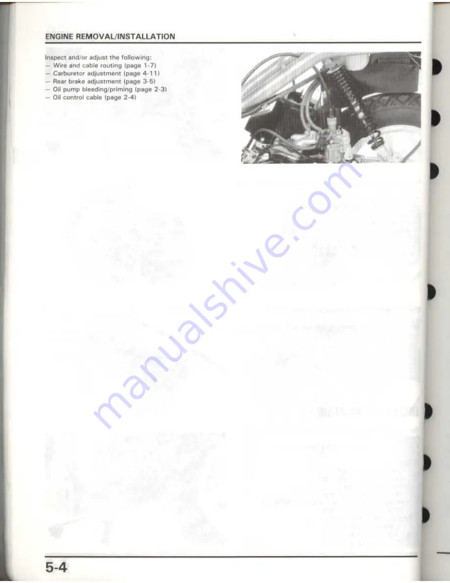 Honda Elite 50 LX Service Manual Download Page 48