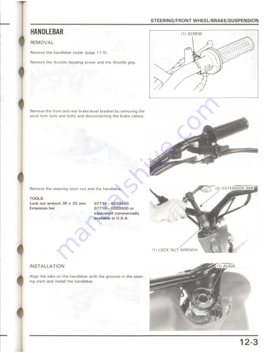 Honda Elite 50 LX Скачать руководство пользователя страница 102