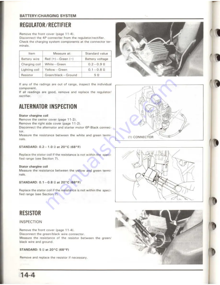 Honda Elite 50 LX Скачать руководство пользователя страница 126