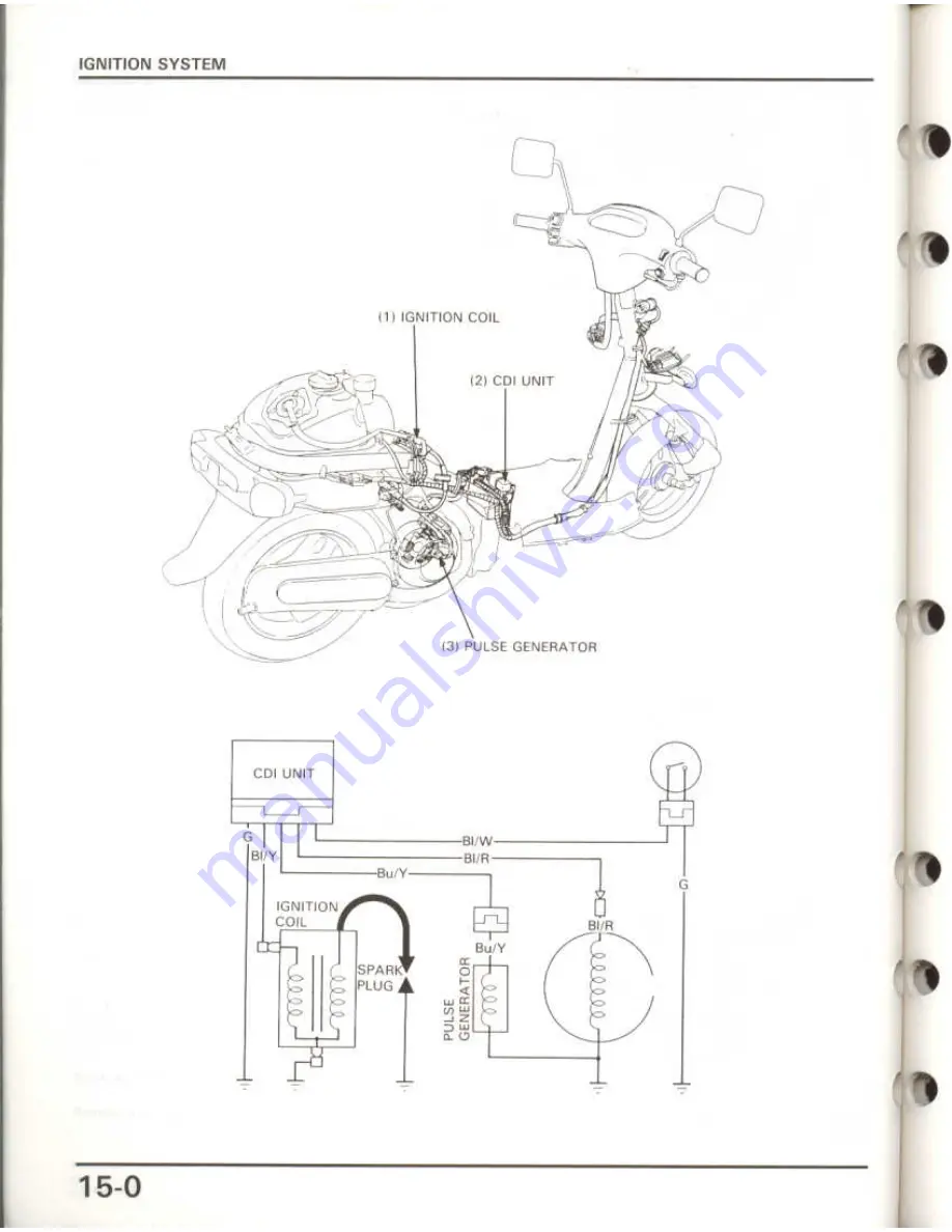 Honda Elite 50 LX Скачать руководство пользователя страница 127