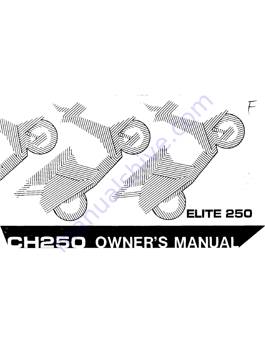 Honda Elite CH250 Скачать руководство пользователя страница 1