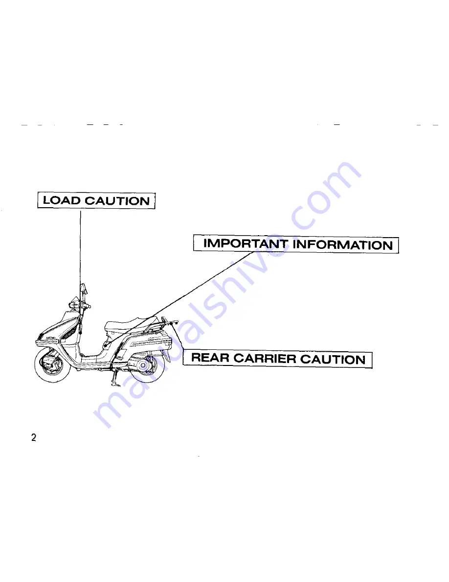 Honda Elite CH250 Скачать руководство пользователя страница 8