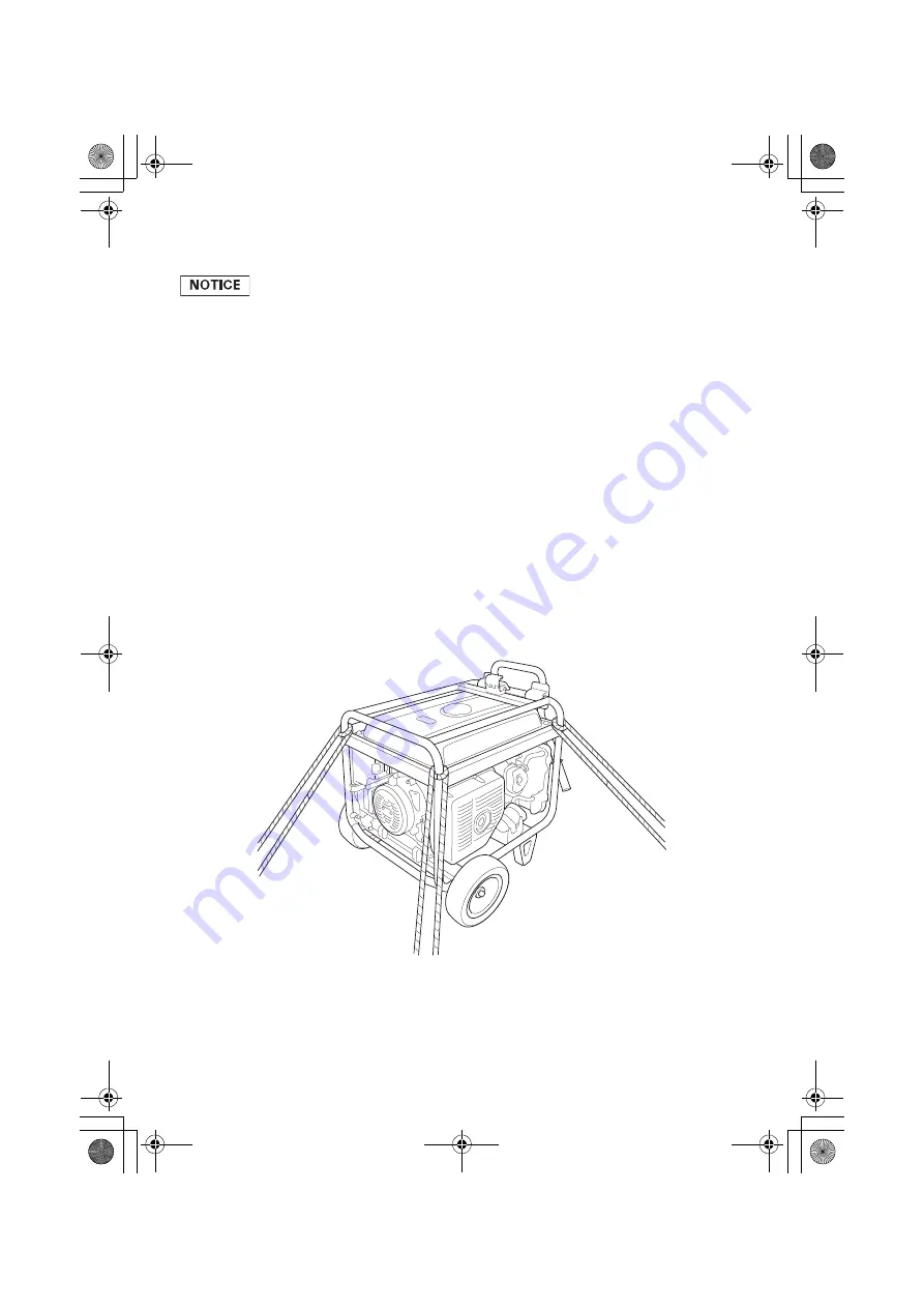 Honda EM4000SX Owner'S Manual Download Page 70