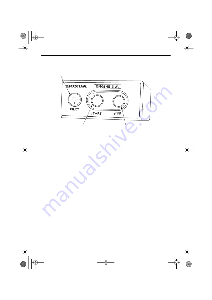 Honda EM4000SX Owner'S Manual Download Page 104